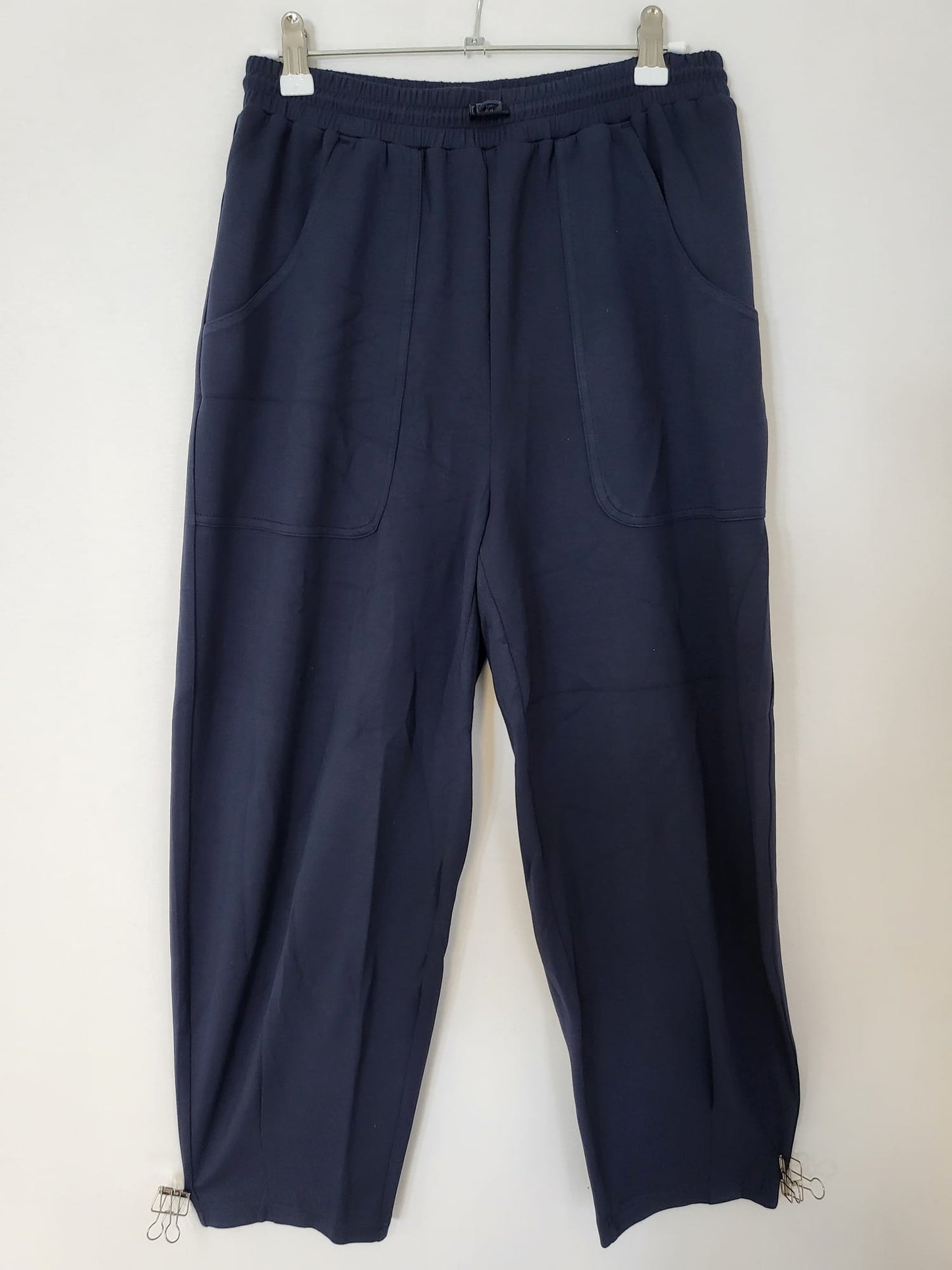 Halara SportHose Gr S Dunkelblau mit Gummibund 022