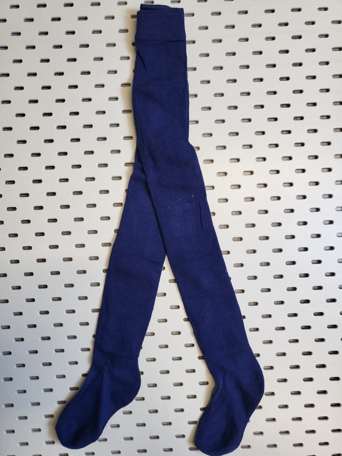 Strumpfhose Unisex Dunkelblau Gr 92-116