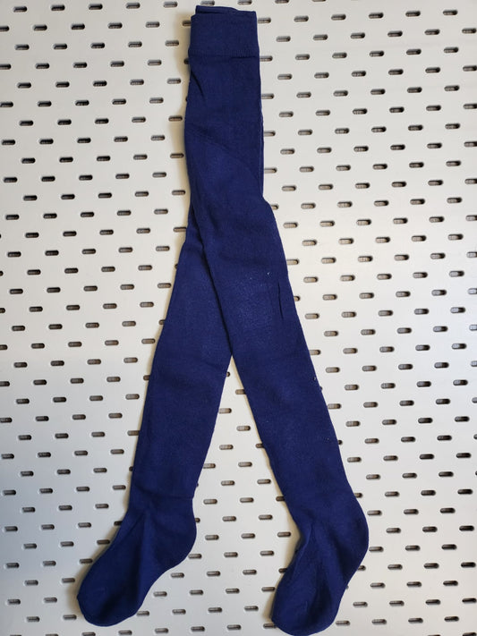 Strumpfhose Unisex Dunkelblau Gr 92-116