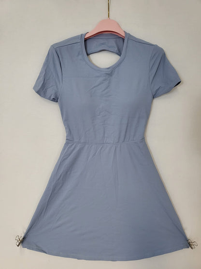 Halara Rückenfreies Kleid mit Cups Gr S 040