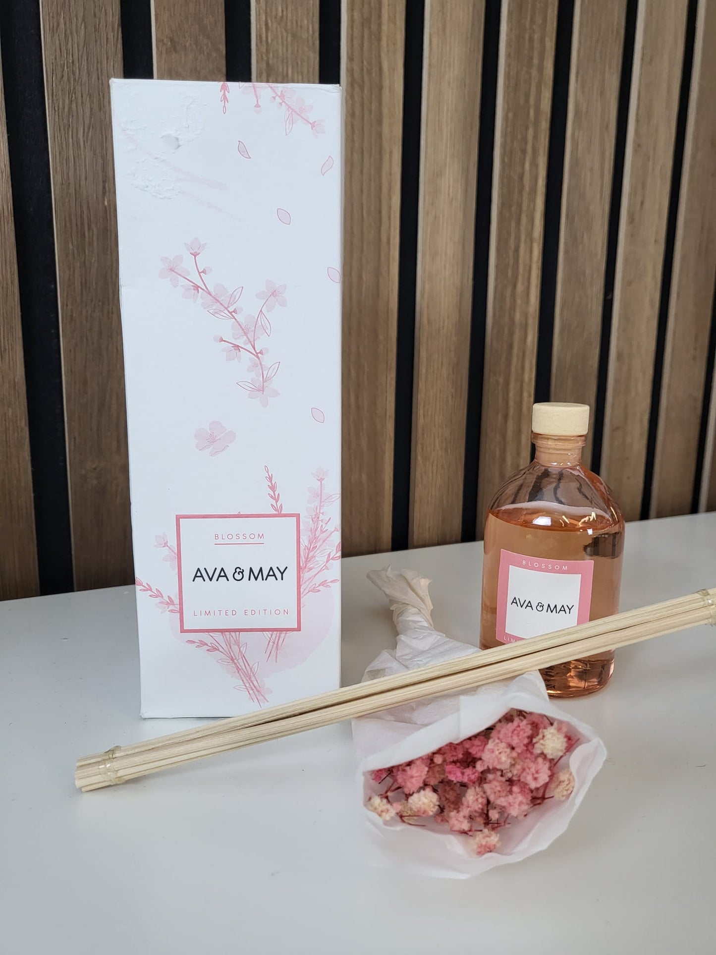 Ava & May B-Ware Duftstäbchen Blossmom - Limited Edition 100 ml