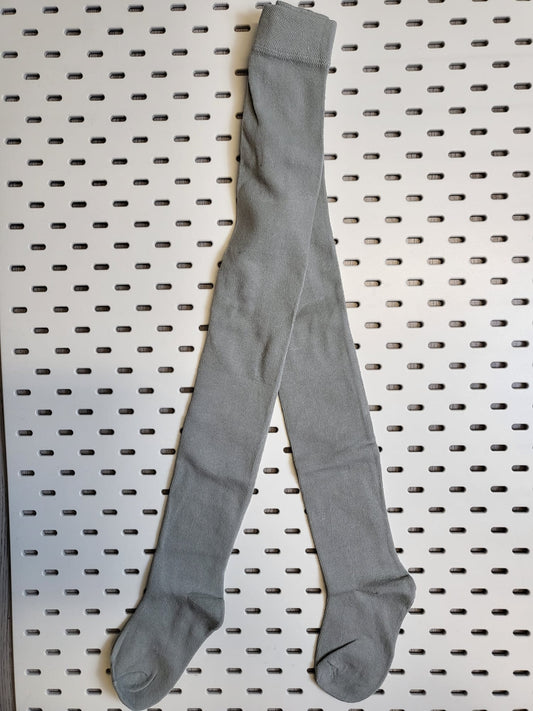 Strumpfhose Kinder Unisex Grau Gr 92-128