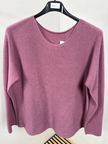 ✨Butterweicher Basic-Pullover ✨
