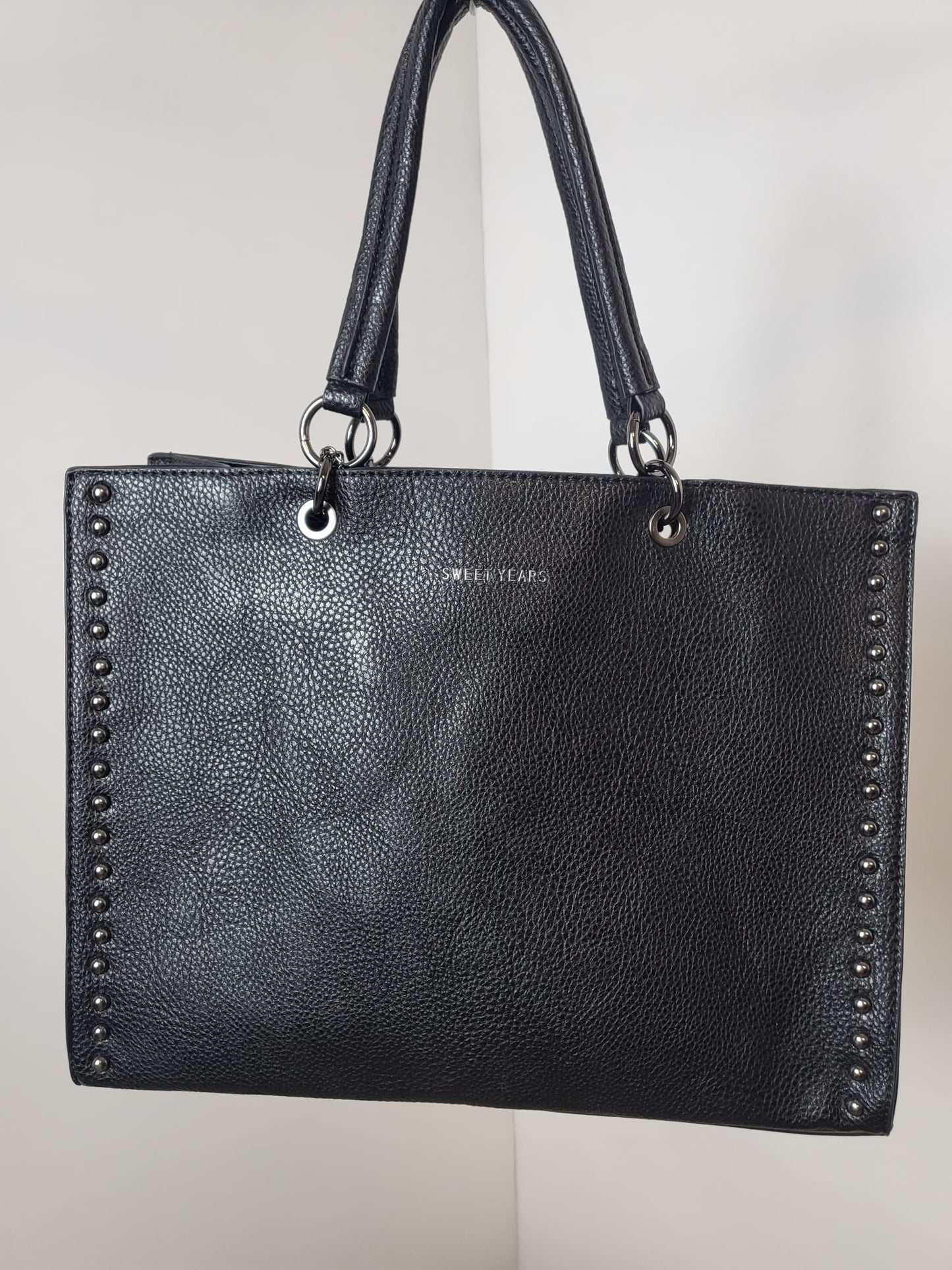 👜 Stylische Kunstledertasche mit passender kleiner Tasche – modern, praktisch & edel zugleich