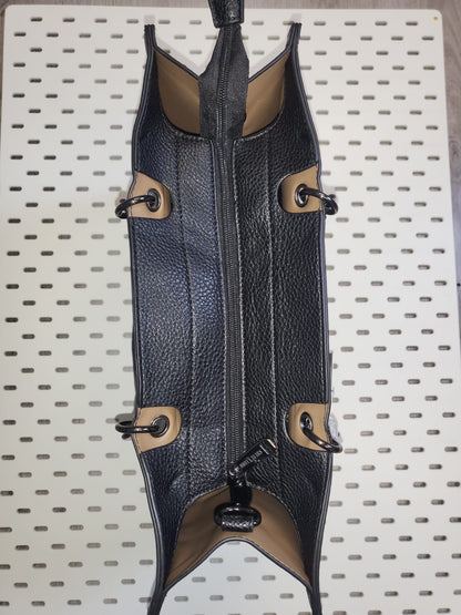 👜 Stylische Kunstledertasche mit passender kleiner Tasche – modern, praktisch & edel zugleich