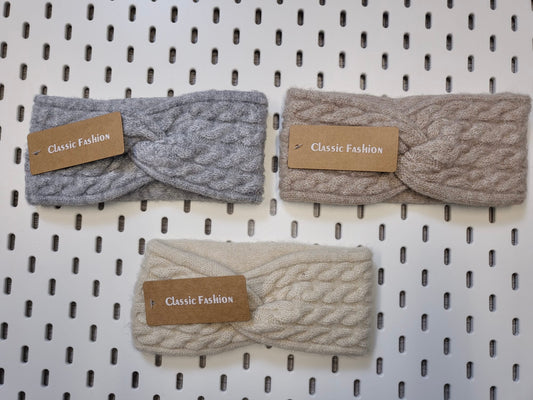 Kuscheliges Stirnband – Classic