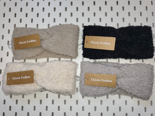 Kuscheliges Stirnband – Kuschelig