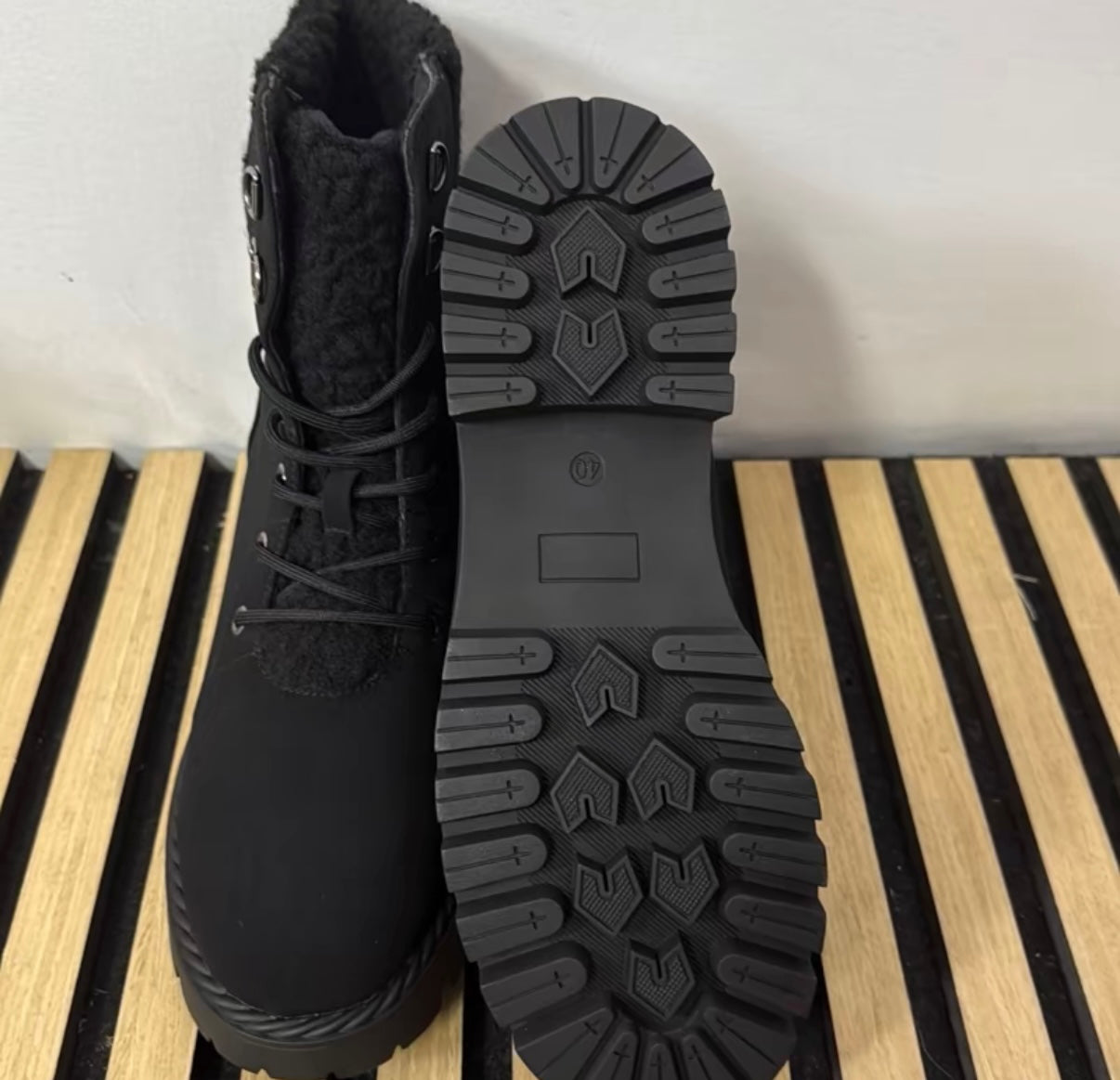 Winter Boots „ZU“ – Warm, robust & stylisch durch den Winter ❄️