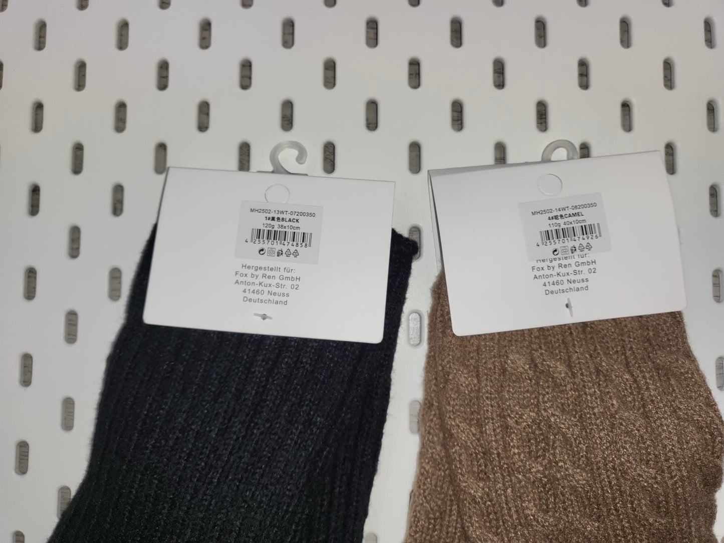 🧦 Kuschelige Legwärmer – warm, stylisch & vielseitig kombinierbar