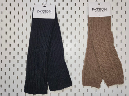 🧦 Kuschelige Legwärmer – warm, stylisch & vielseitig kombinierbar