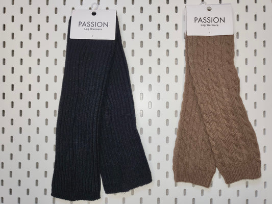 🧦 Kuschelige Legwärmer – warm, stylisch & vielseitig kombinierbar