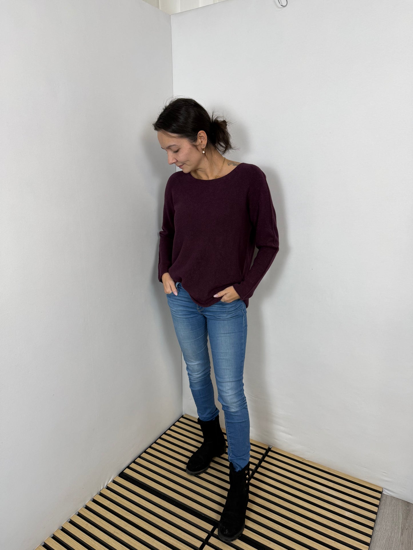 ✨Butterweicher Basic-Pullover ✨