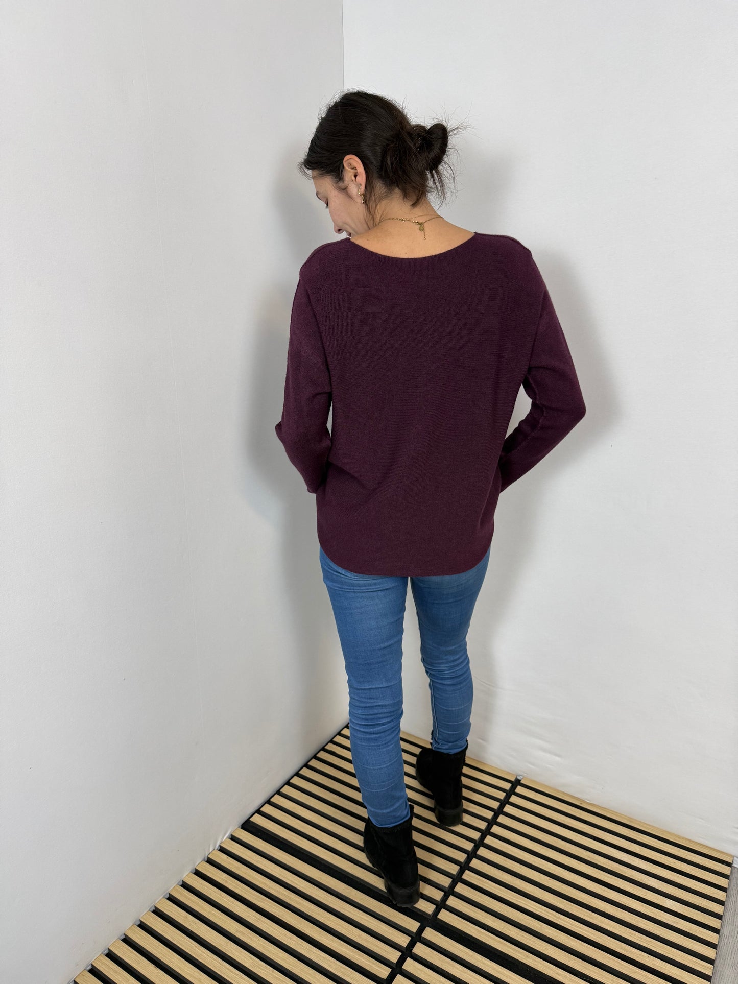 ✨Butterweicher Basic-Pullover ✨