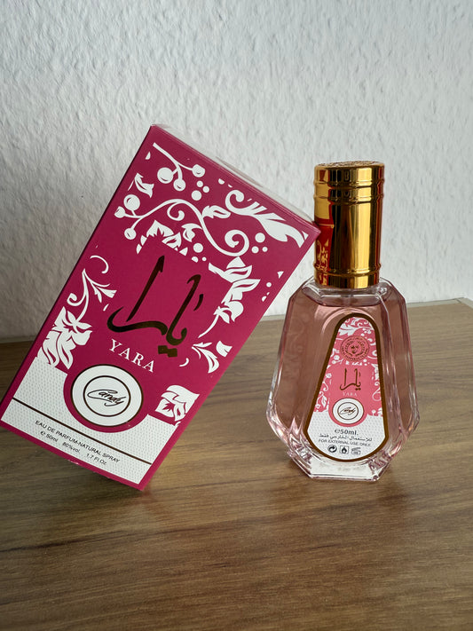Yara Eau de Parfum Natural Spray - 50 ml