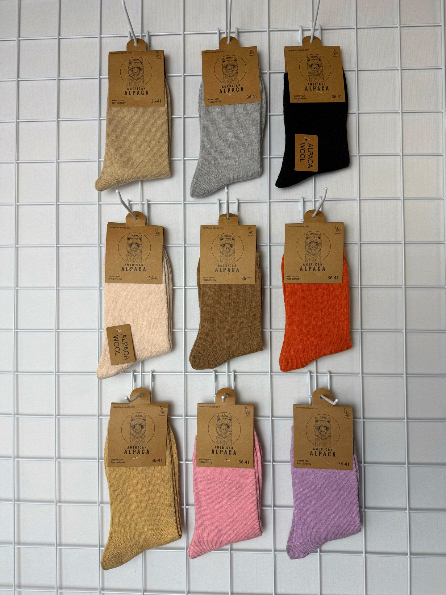 Alpaka-Wollsocken – Kuschelig weich & natürlich warm