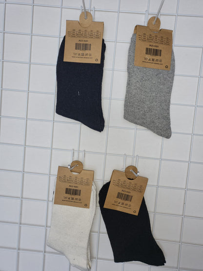 🧦 Lange, dicke Alpaka-Socken mit Streifen – warm, robust & sportlich elegant