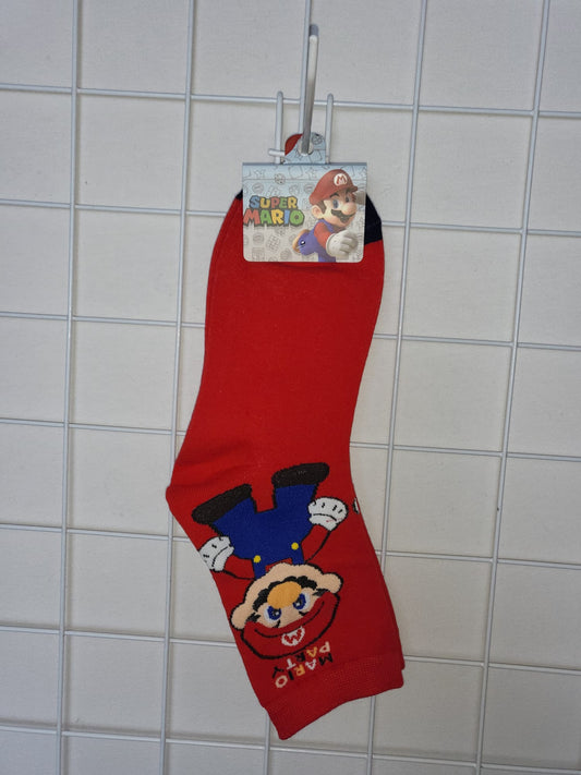 🧦 Super Mario Socken – für echte Nintendo-Fans! 🎮⭐