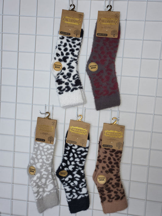 🧦 Super Kuschelige Flausch-Socken – pure Gemütlichkeit für deine Füße!
