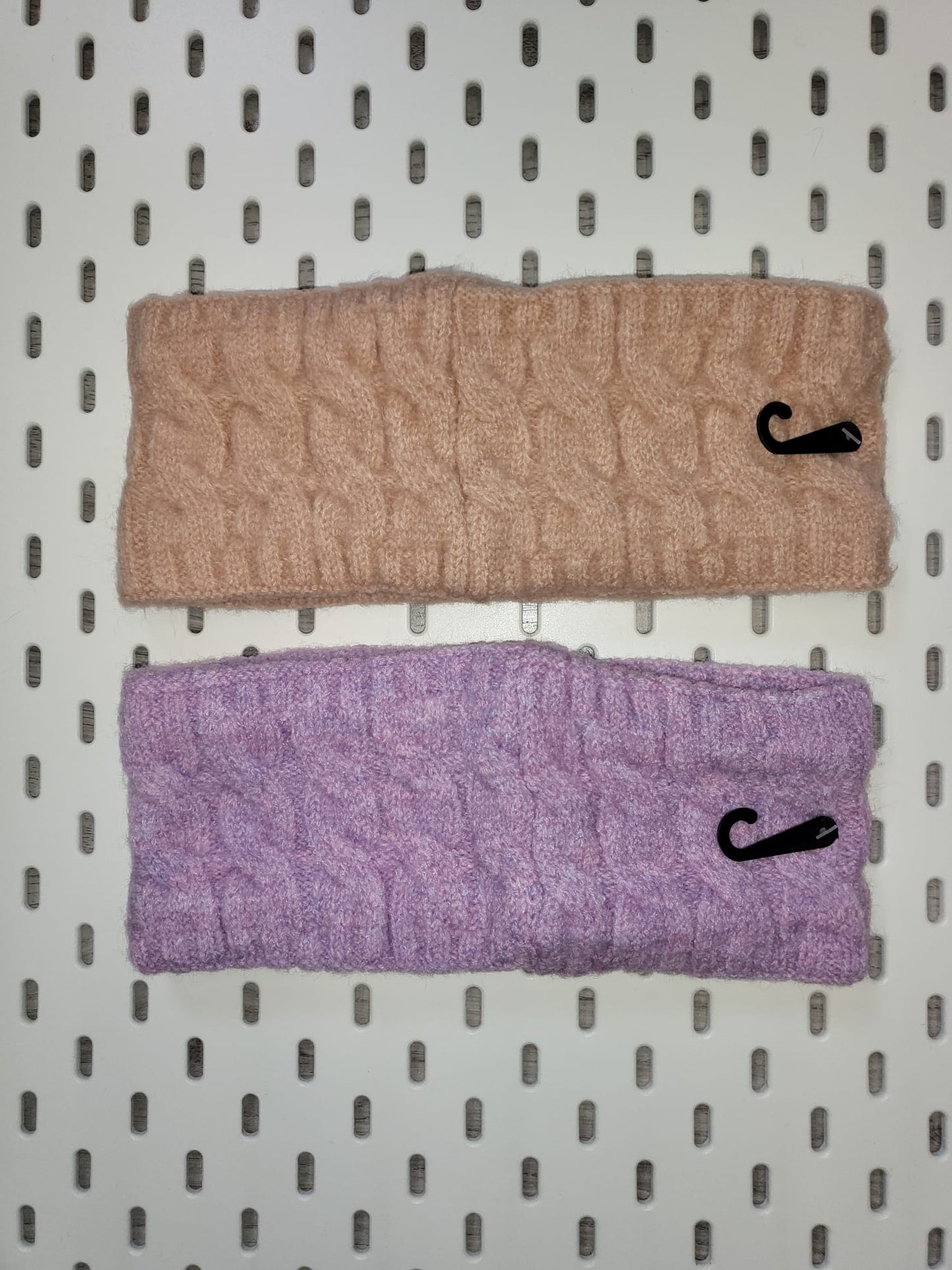 Weiches Stirnband in Rosa & Lila
