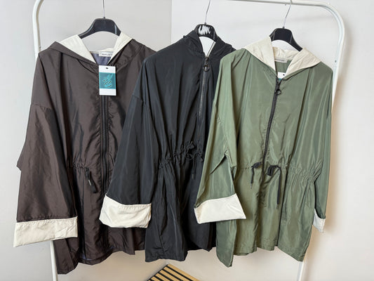 Wasserresistente Damen-Regenjacke