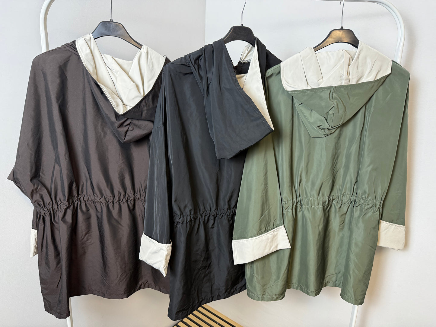 Wasserresistente Damen-Regenjacke