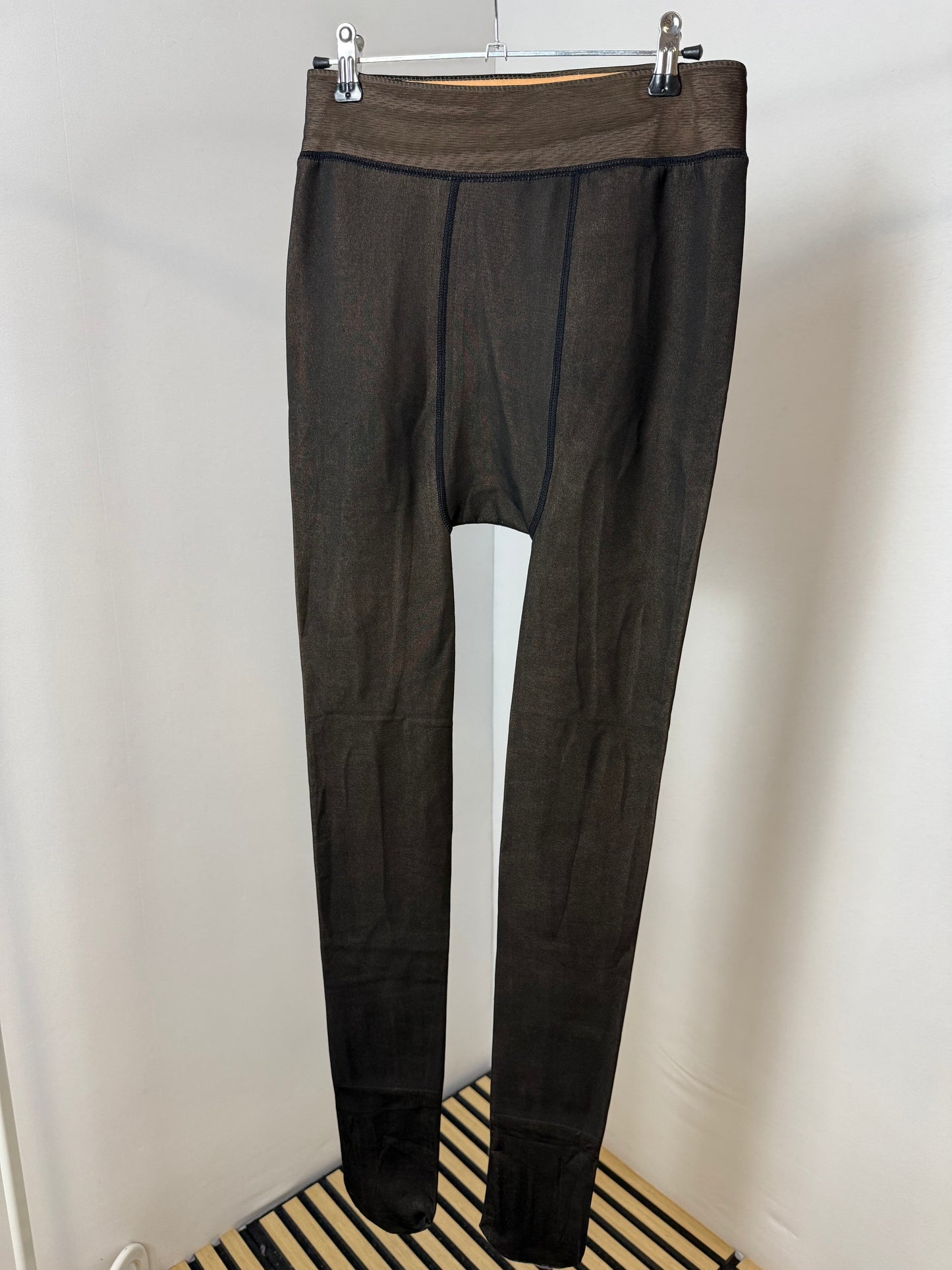 Thermo-Strumpfhose Schwarz (2XL–6XL)