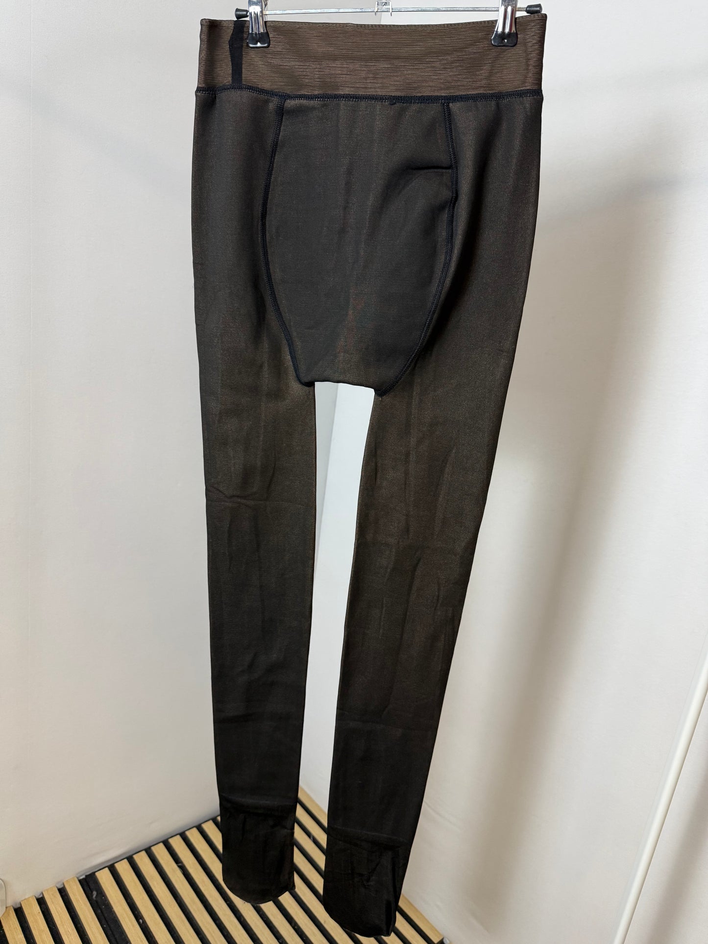 Thermo-Strumpfhose Schwarz (2XL–6XL)