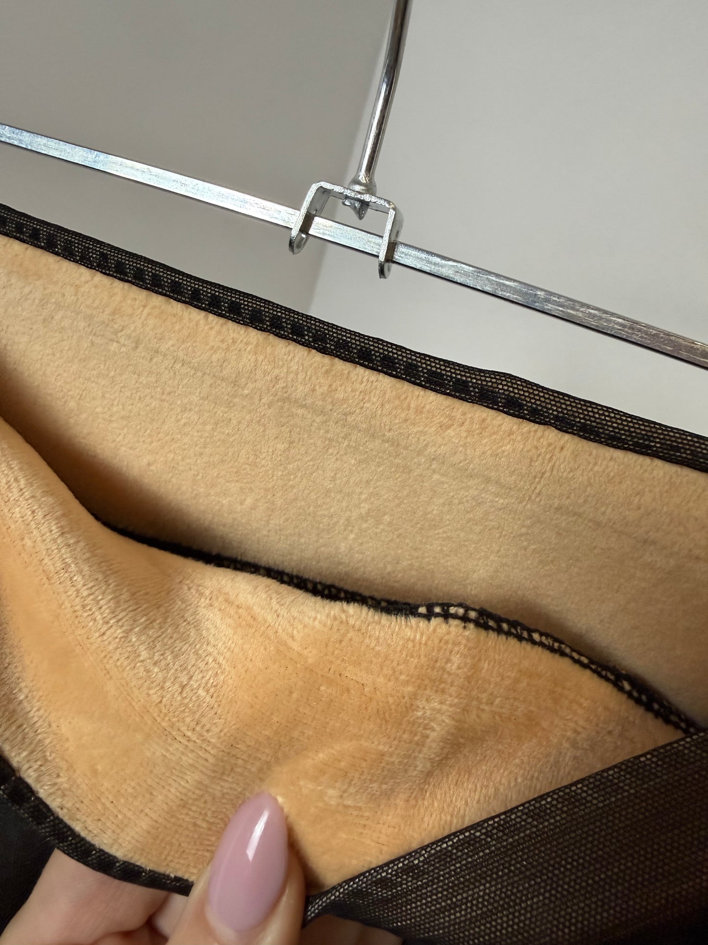 Thermo-Strumpfhose Schwarz (2XL–6XL)