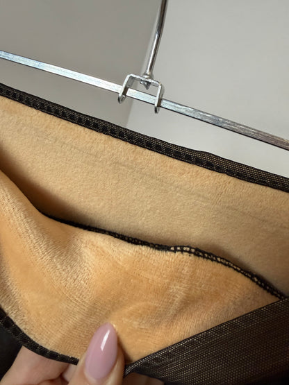 Thermo-Strumpfhose Schwarz (2XL–6XL)