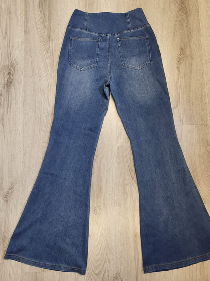 Halara Magic Jeggins Gr M Regular mit weitem Schlag 056