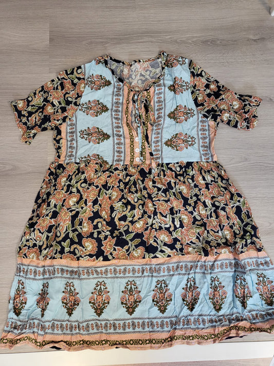 Cupshe Muster Kleid Gr M  (Live produkt)