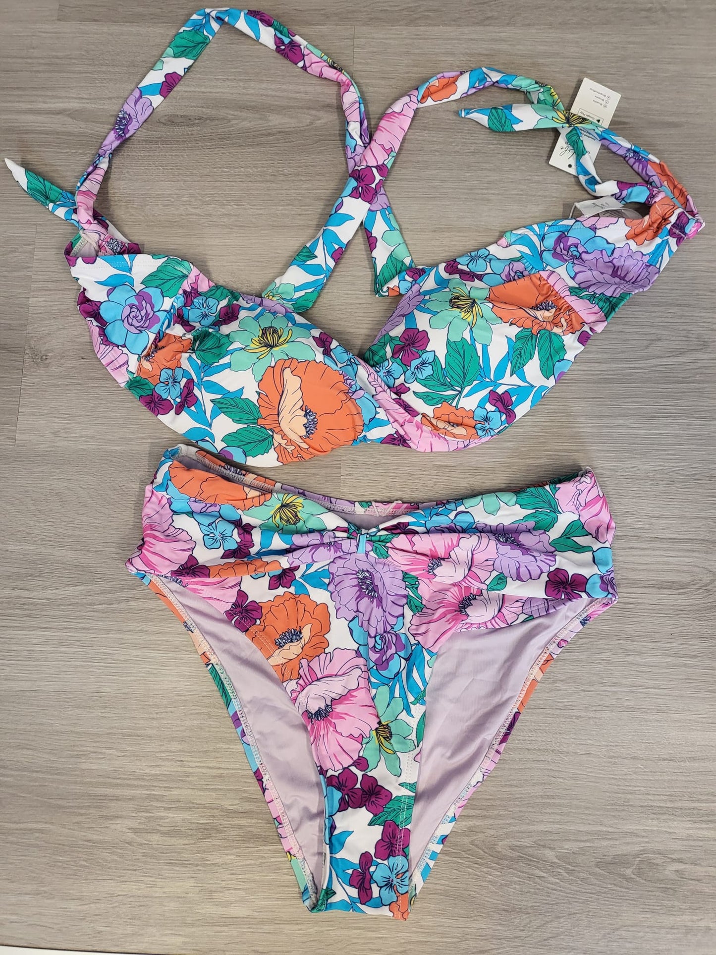 Cupshe Bikini Gr L (Live produkt)
