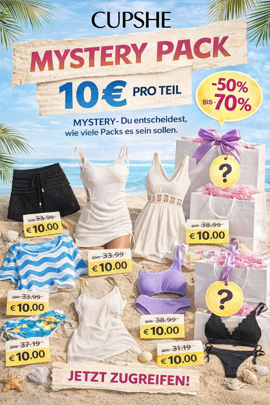 ✨ CUPSHE MYSTERY PACK – Dein Überraschungs-Deal! ✨