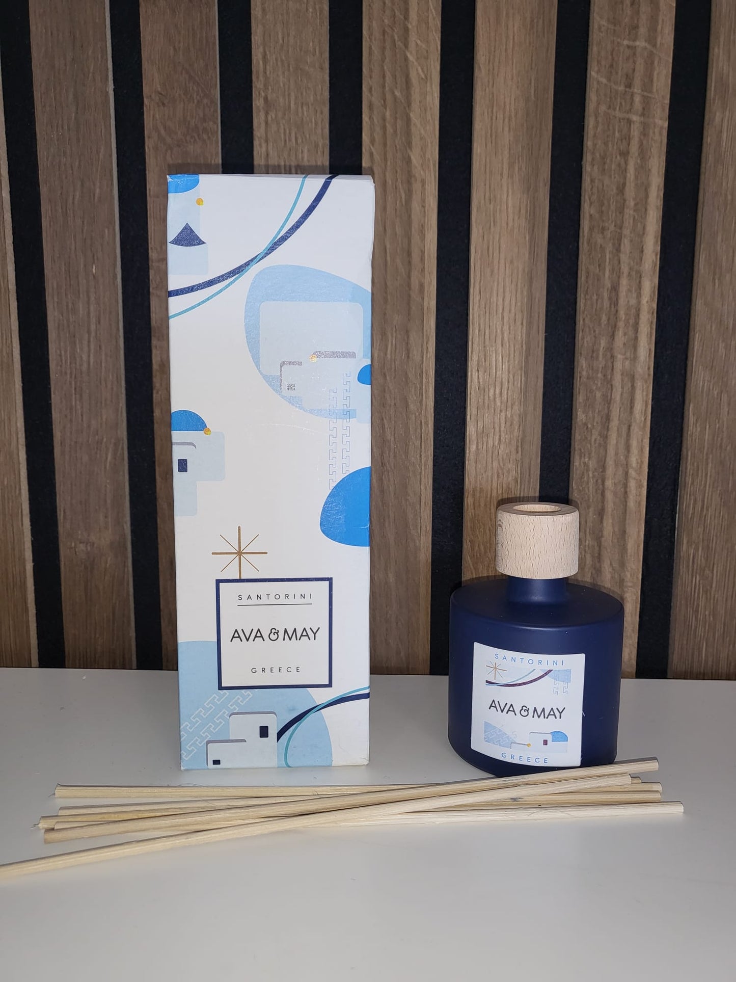 Ava & May Duftstäbchen Original B-Ware Santorini - Greece 100ml