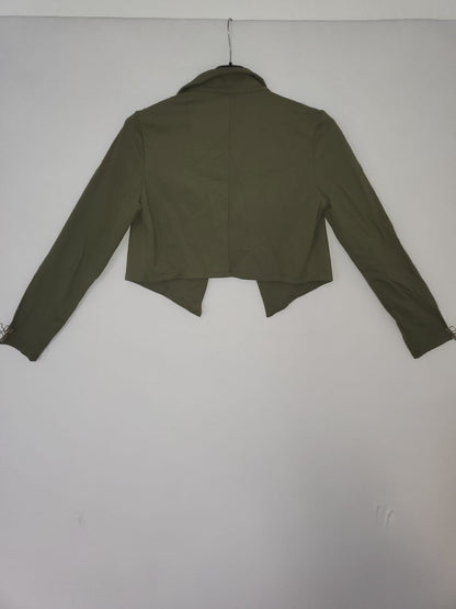 Halara Blazer Kurz Khaki Gr S 020