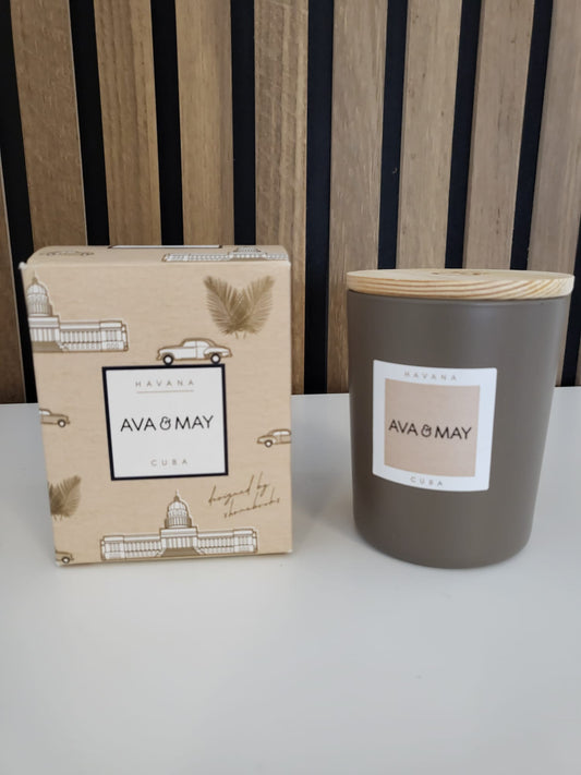 Ava & May Original B Ware Havana Cuba