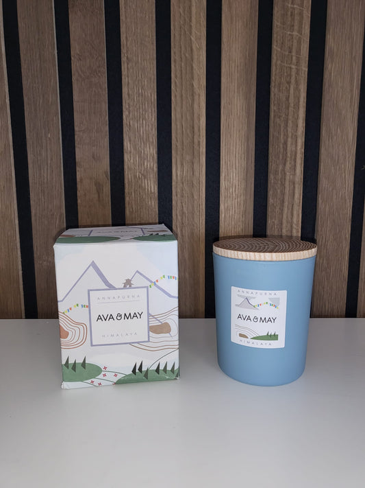 Ava & May Duftkerze Original B-Ware Annapurna - Himalaya
