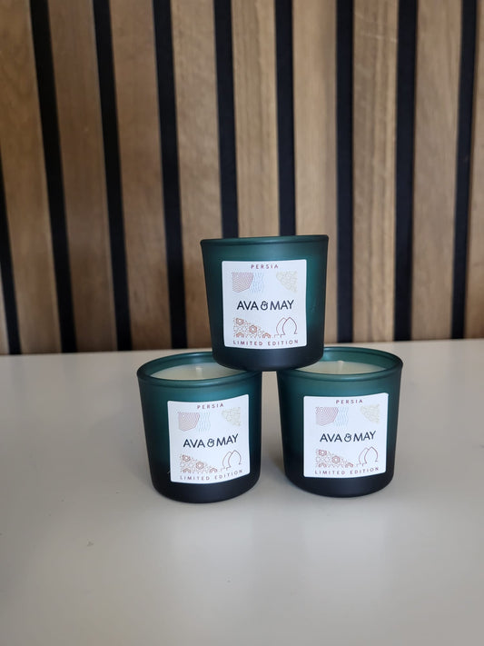 Ava & May Original B-Ware Mini Kerze Persia - Limited Edition