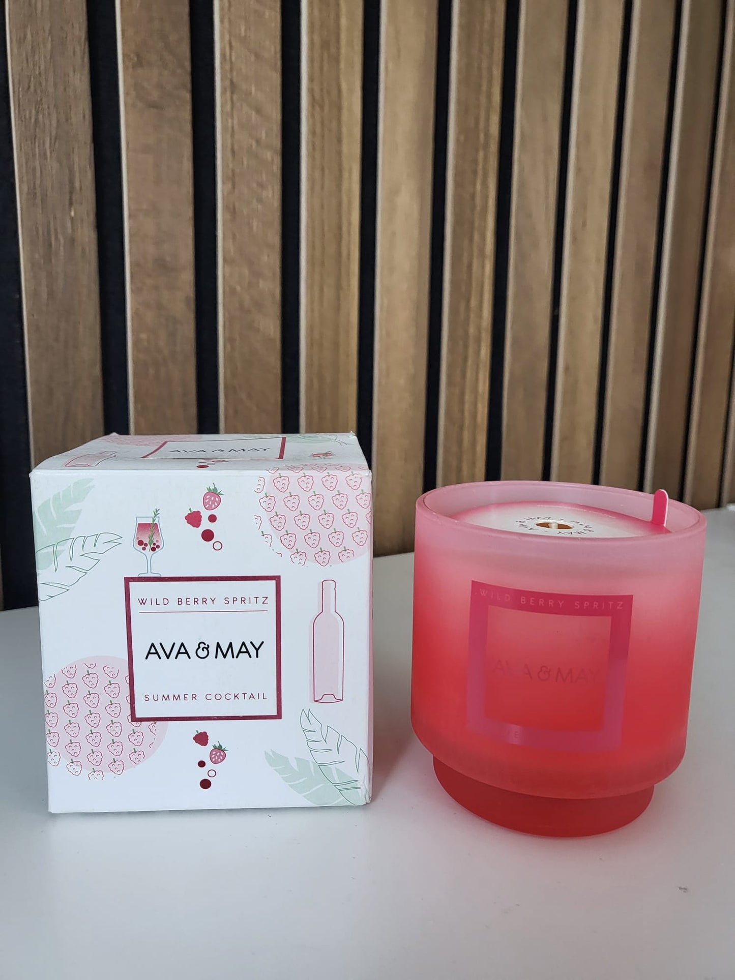 Ava & May B-Ware Wild Berry Spritz Summer Cocktail