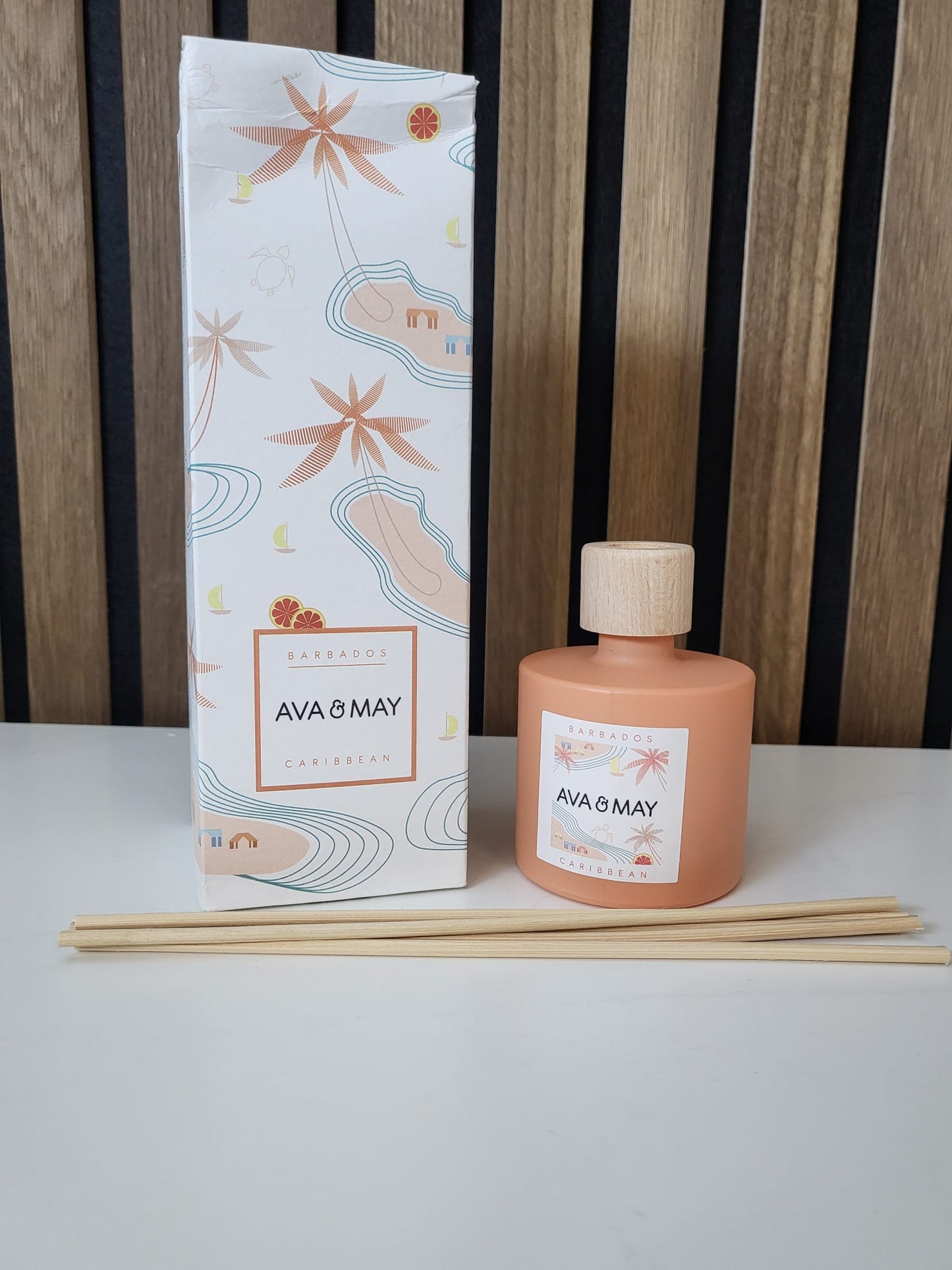 Ava & May Original B-Ware Duftstäbchen Barbados - Caribbean 100ml