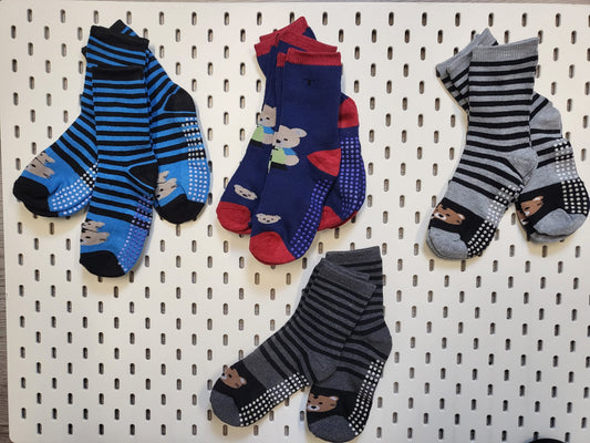 Kindersocken ABS Stoppersocken 10er Pack Gr 22-30