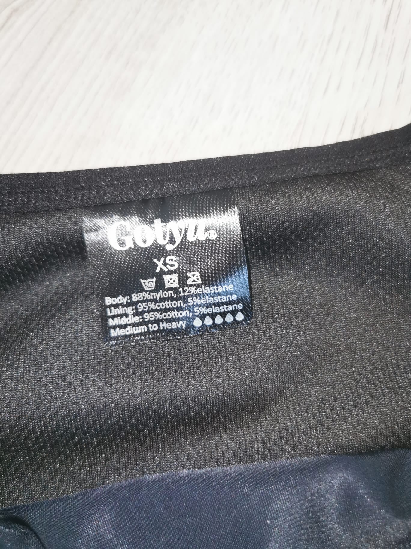 GOTYU Periodenslips 5 Tropfen, versch. Größen