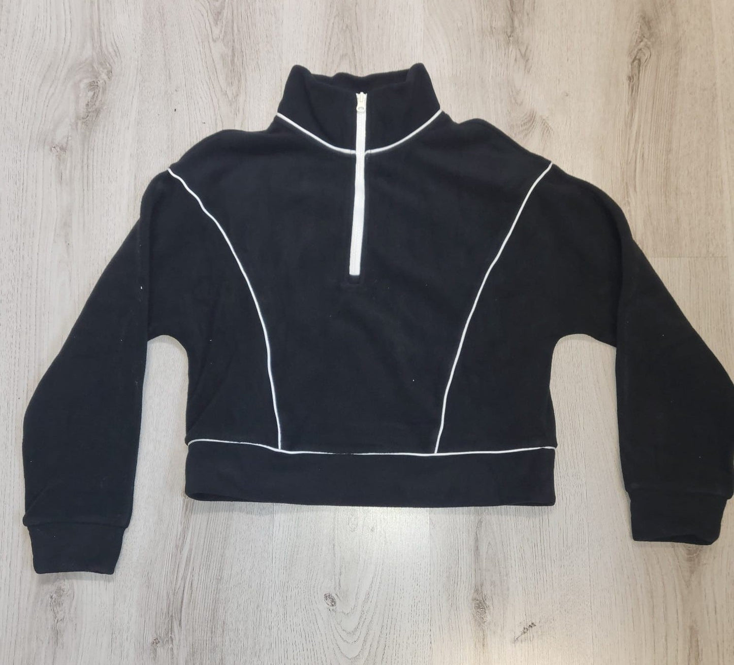 Halara Crop Fleece Pullover Gr S 005