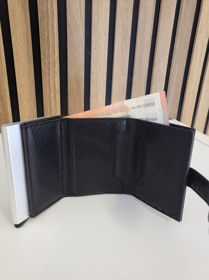 Kartenportemonnaie für Herren & Damen – Ultra Slim Leicht