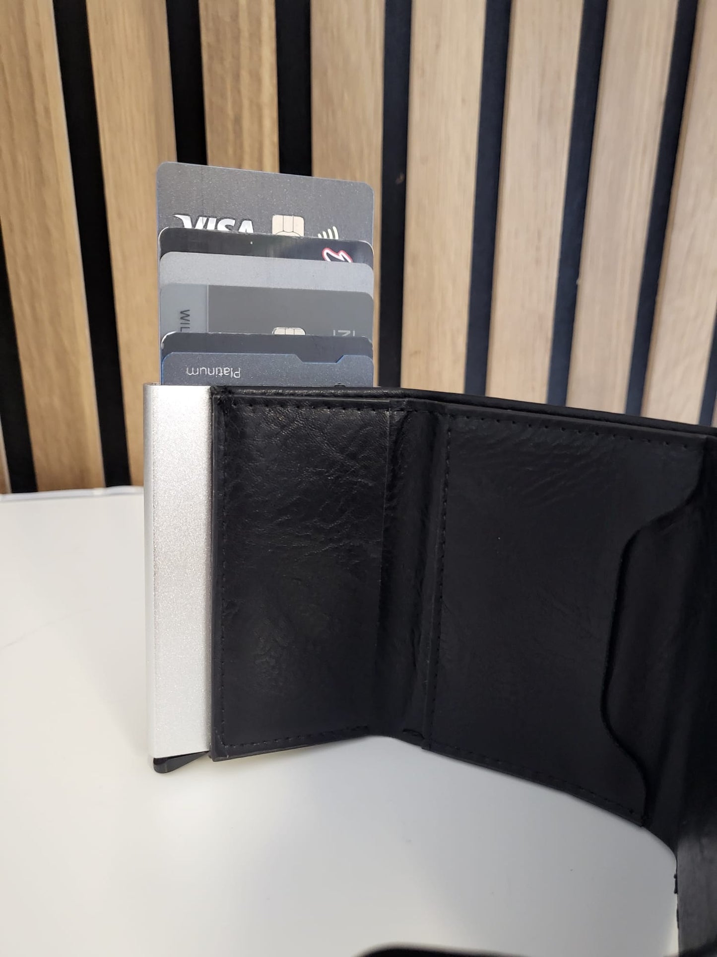 Kartenportemonnaie für Herren & Damen – Ultra Slim Leicht