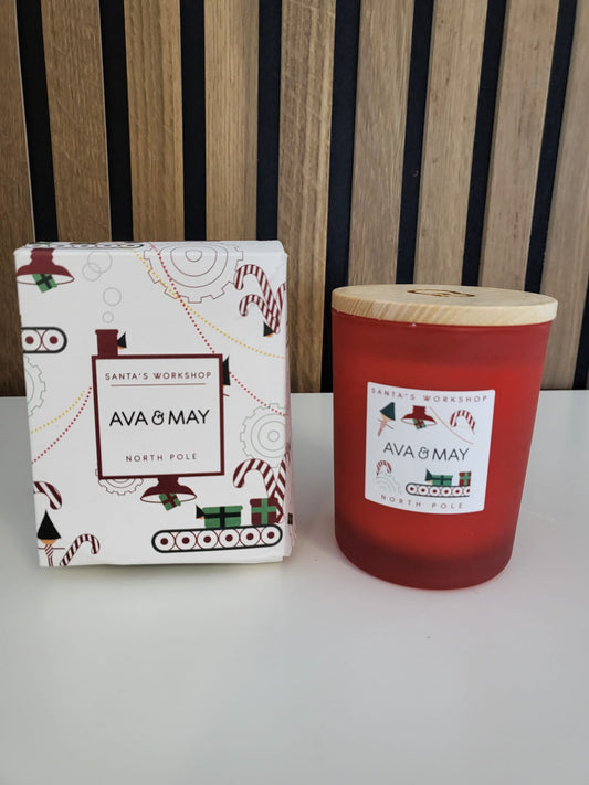 Ava & May Original B Ware Santas Workshop North Pole