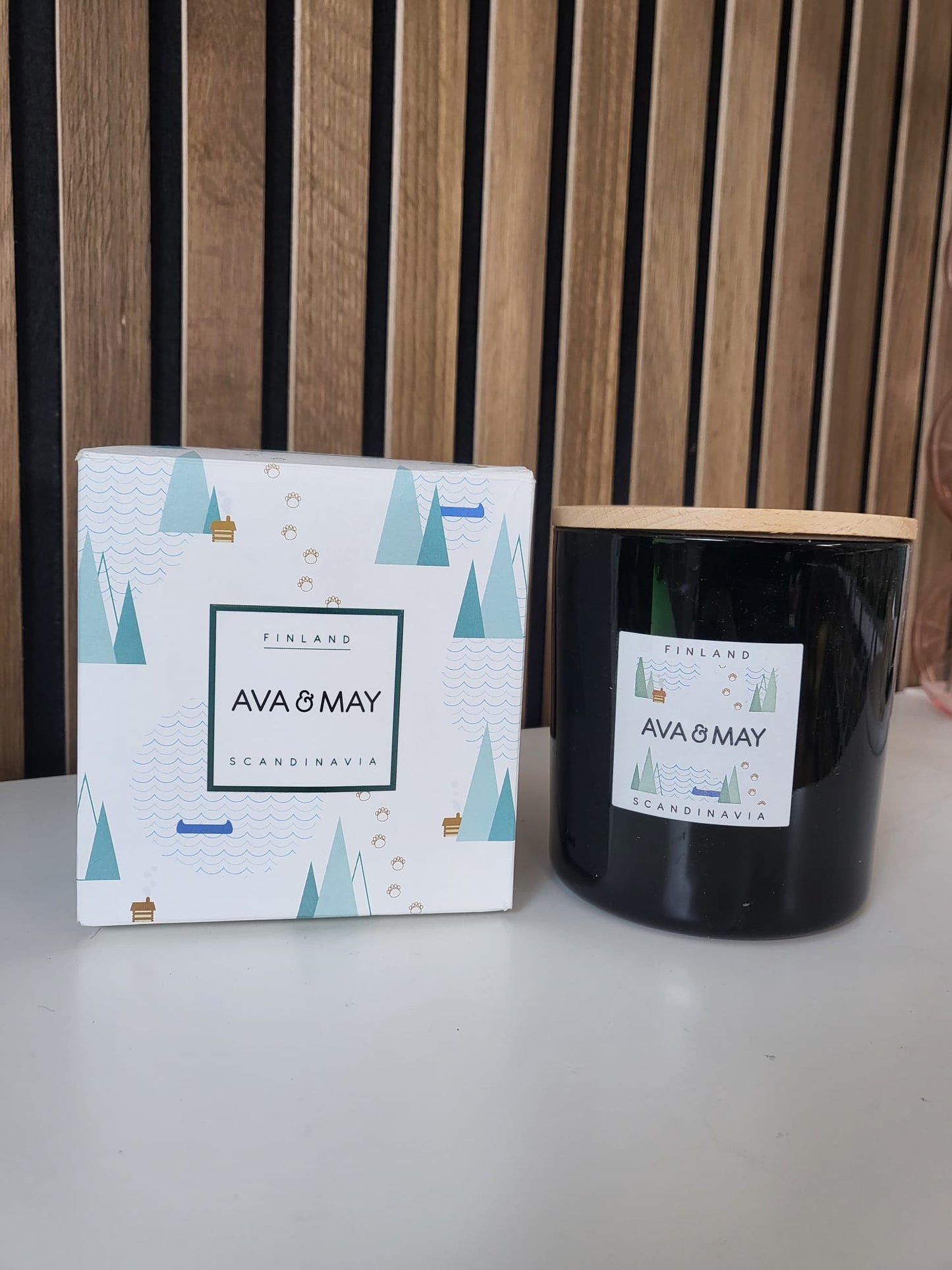 Ava & May B-Ware Große Kerze Finland - Scandinavia