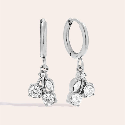 Diamond Cherry Ohrringe