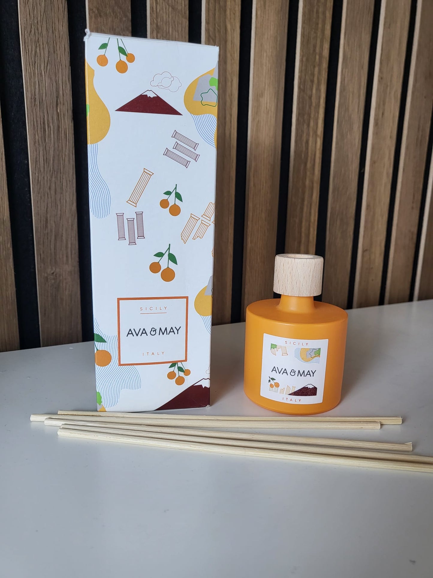 Ava & May B-Ware Duftstäbchen Sicily-Italien 100 ml