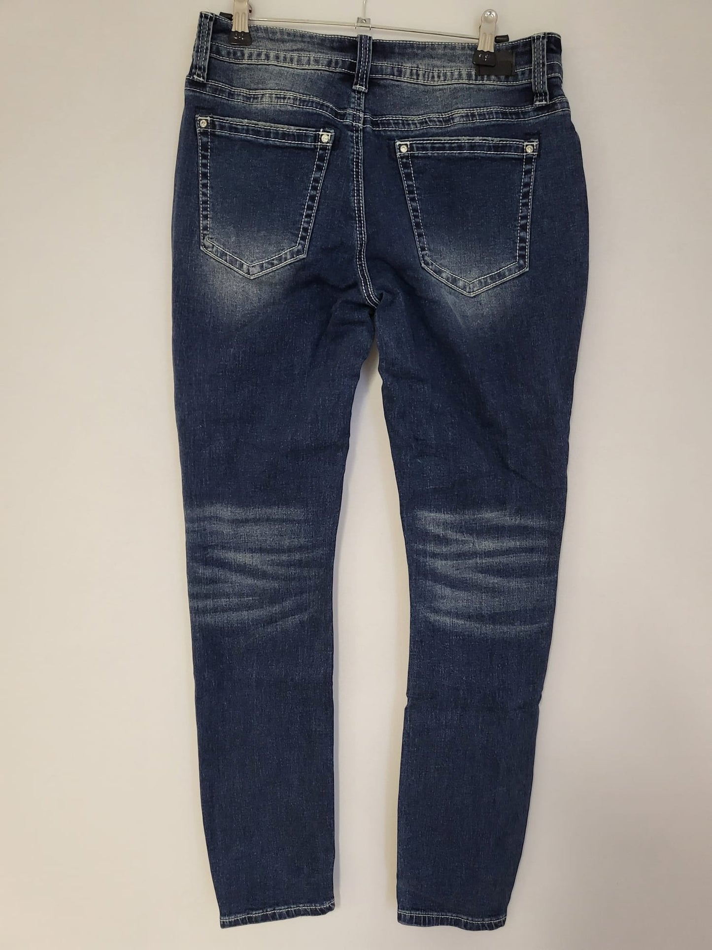 Flamingo Jeans Gr S Skinny mit waschung 046